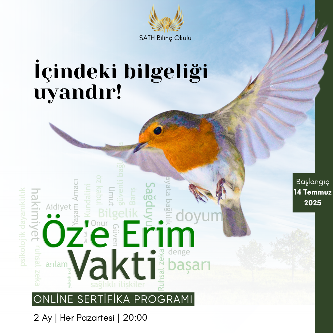 Online Öze Erim Vakti • 14 Temmuz'da Başlıyor