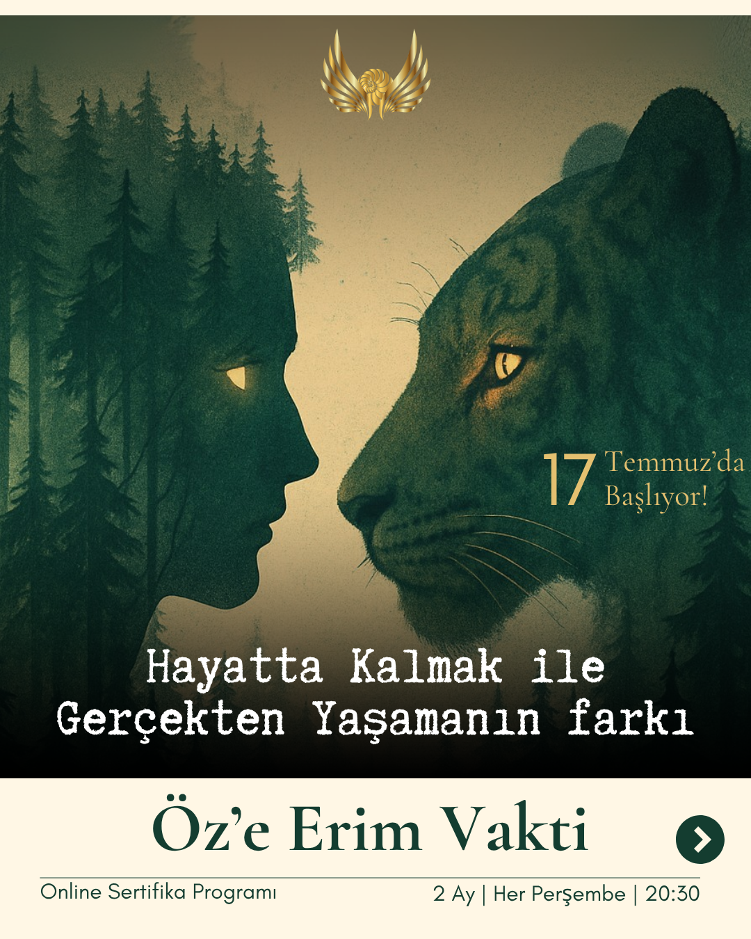 Online Öze Erim Vakti • 17 Temmuz'da Başlıyor