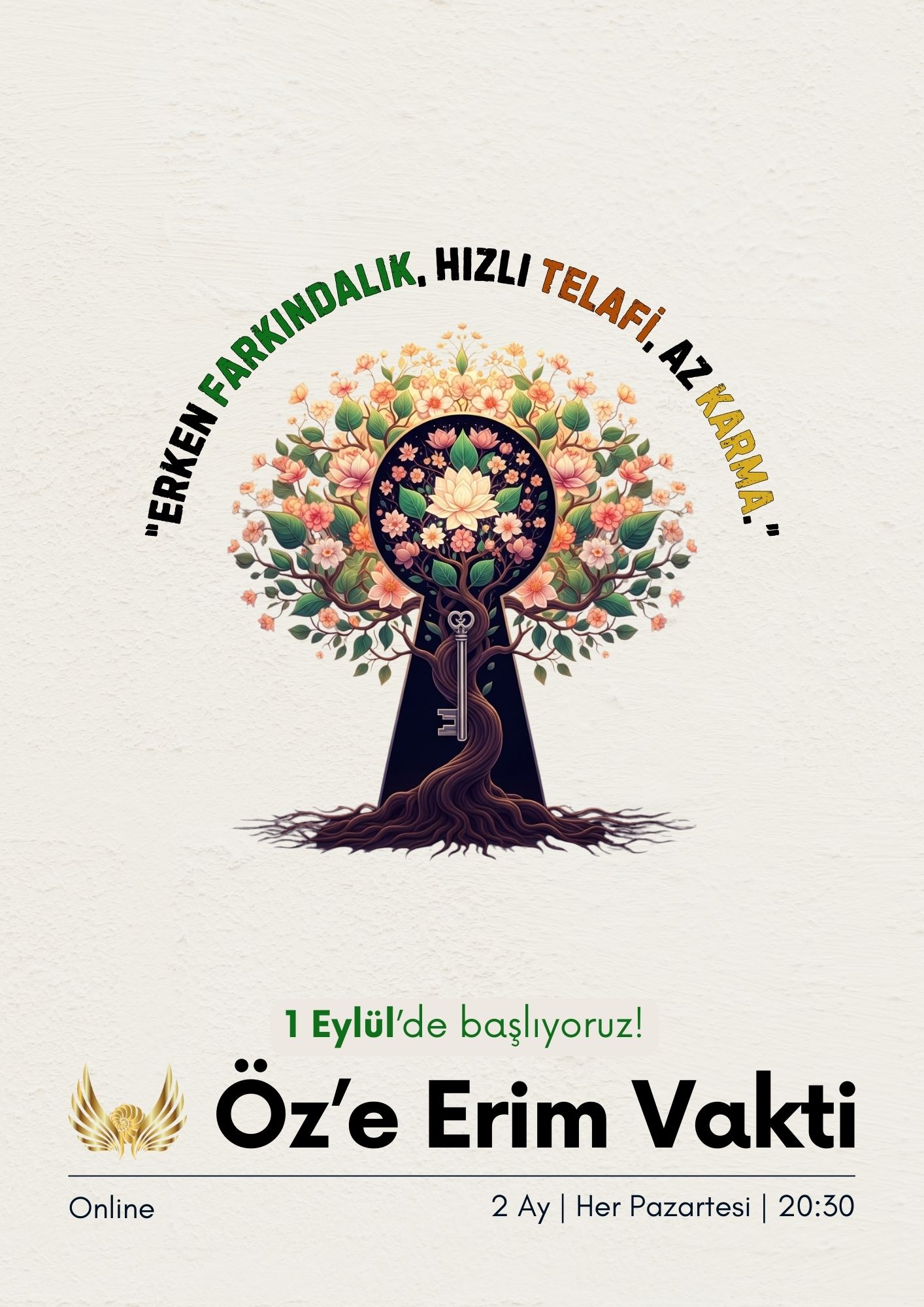 Online Öze Erim Vakti • 1 Eylül'de Başlıyor