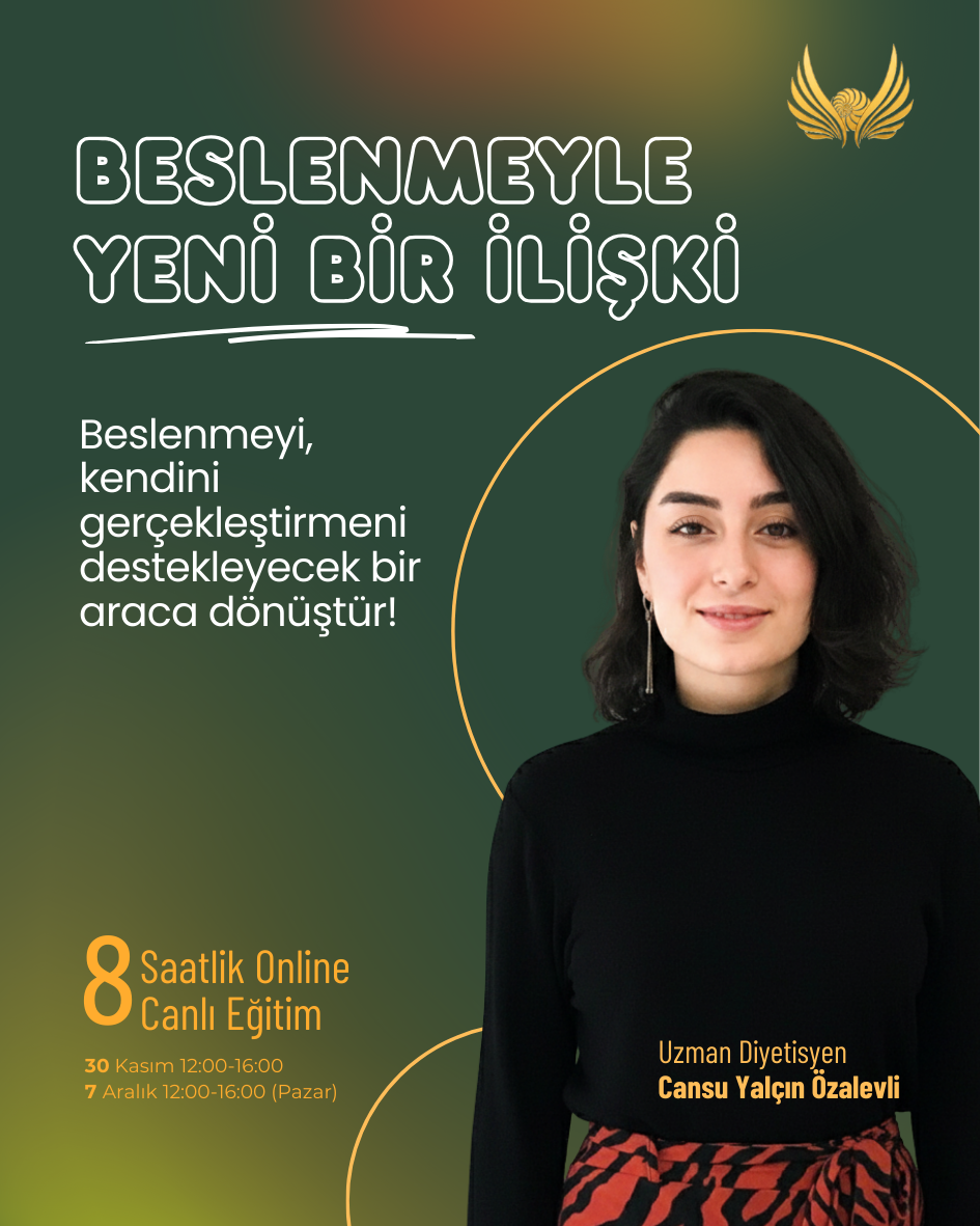 Diyetisyen Cansu Yalçın Özalevli ile