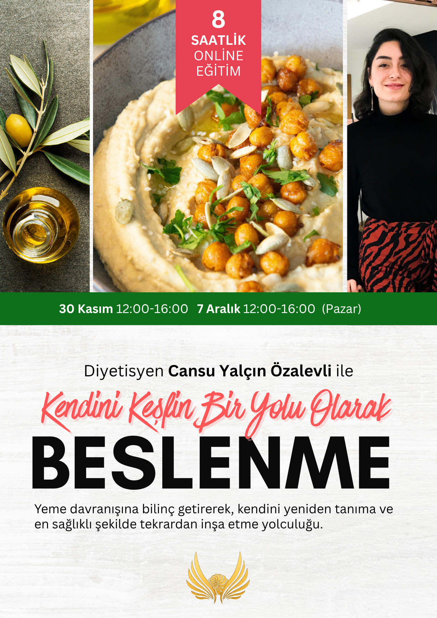 Diyetisyen Cansu Yalçın Özalevli ile