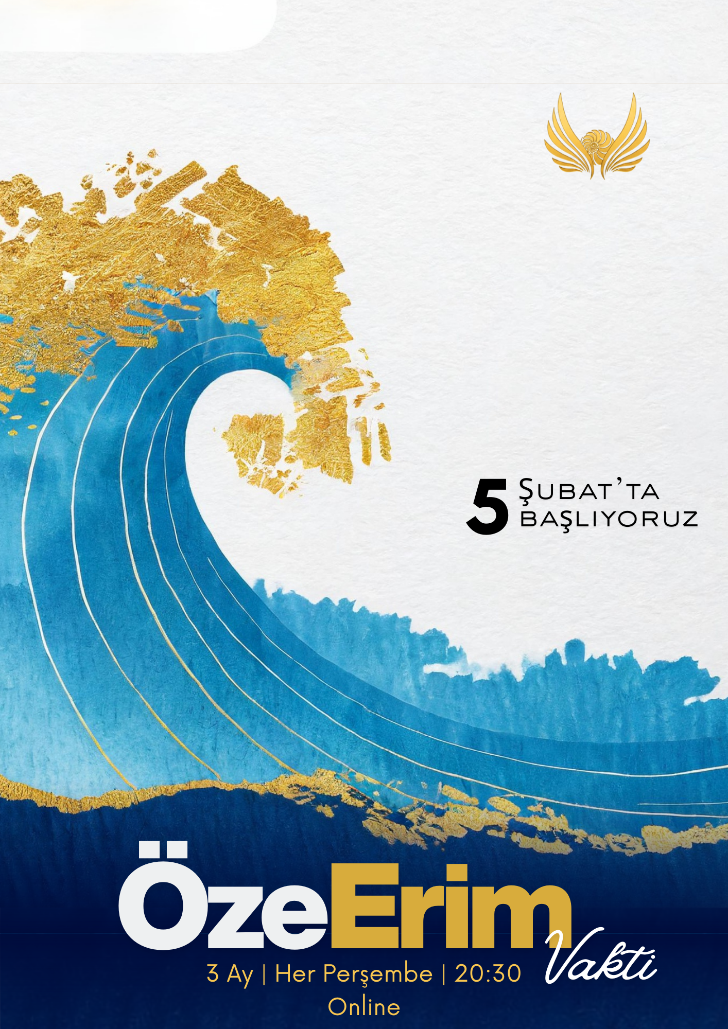 Öz'e Erim Vakti | Online | 5 Şubat 2026'da Başlıyoruz