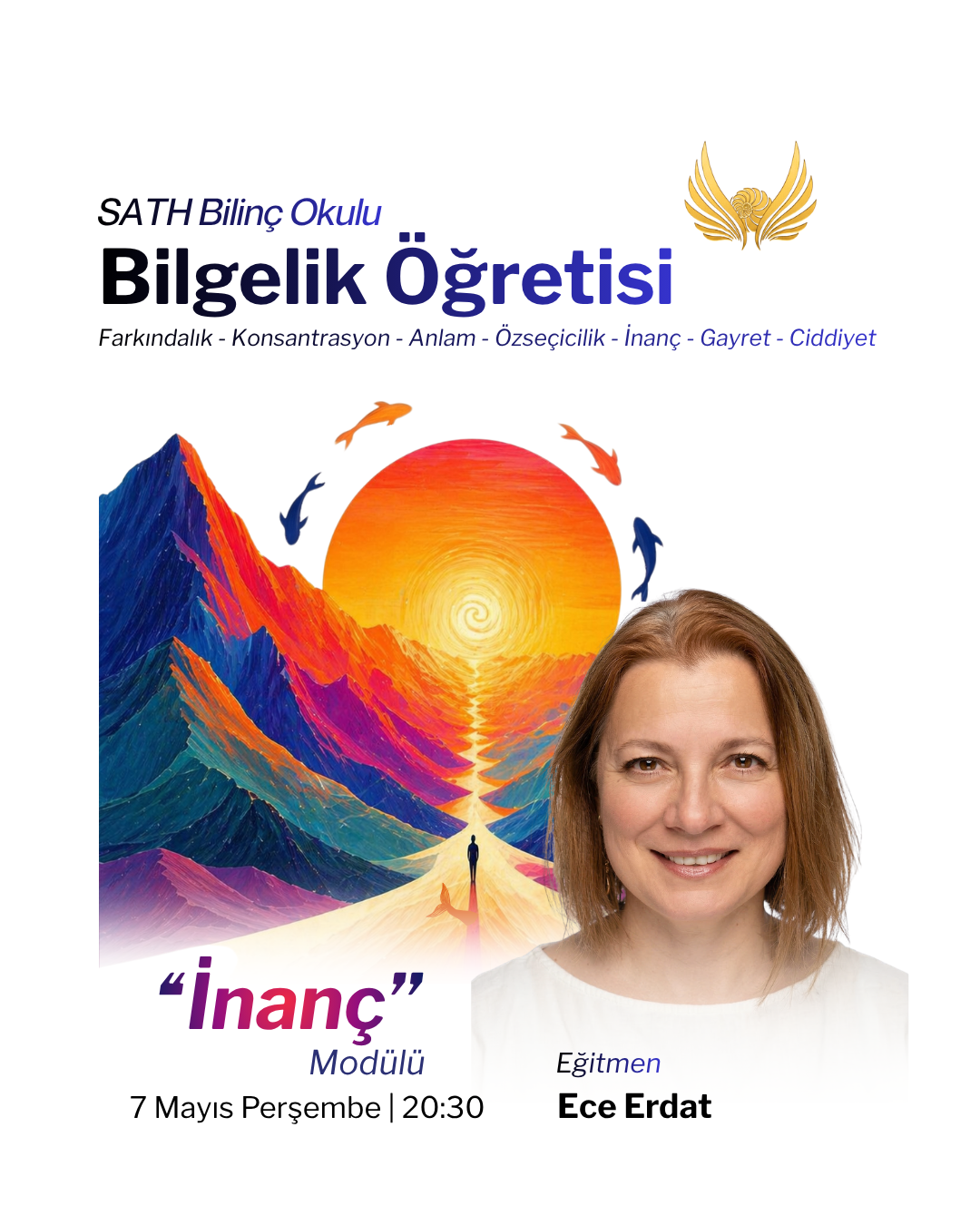 Bilgelik Öğretisi - İnanç Modülü | 7 Mayıs 2026 | Perşembe 20:30