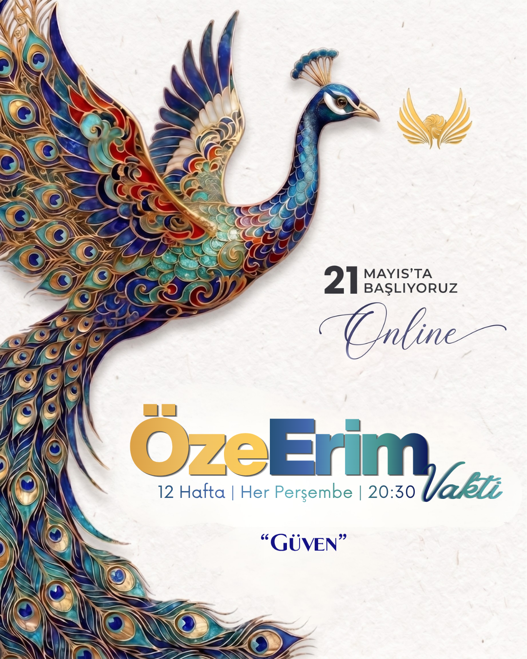 Öz'e Erim Vakti | Online 21 Mayıs'ta Başlıyor