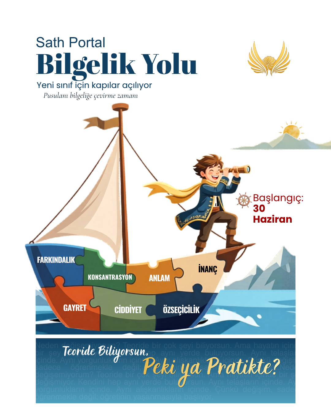 SATH Portal Bilgelik Yolu 2. Nesil | 30 Haziran'da başlıyor...