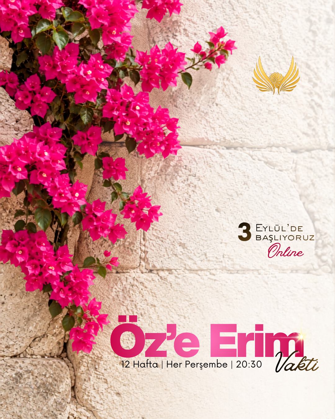 Öz'e Erim Vakti 11. Dönem Ön Kayıt Formu