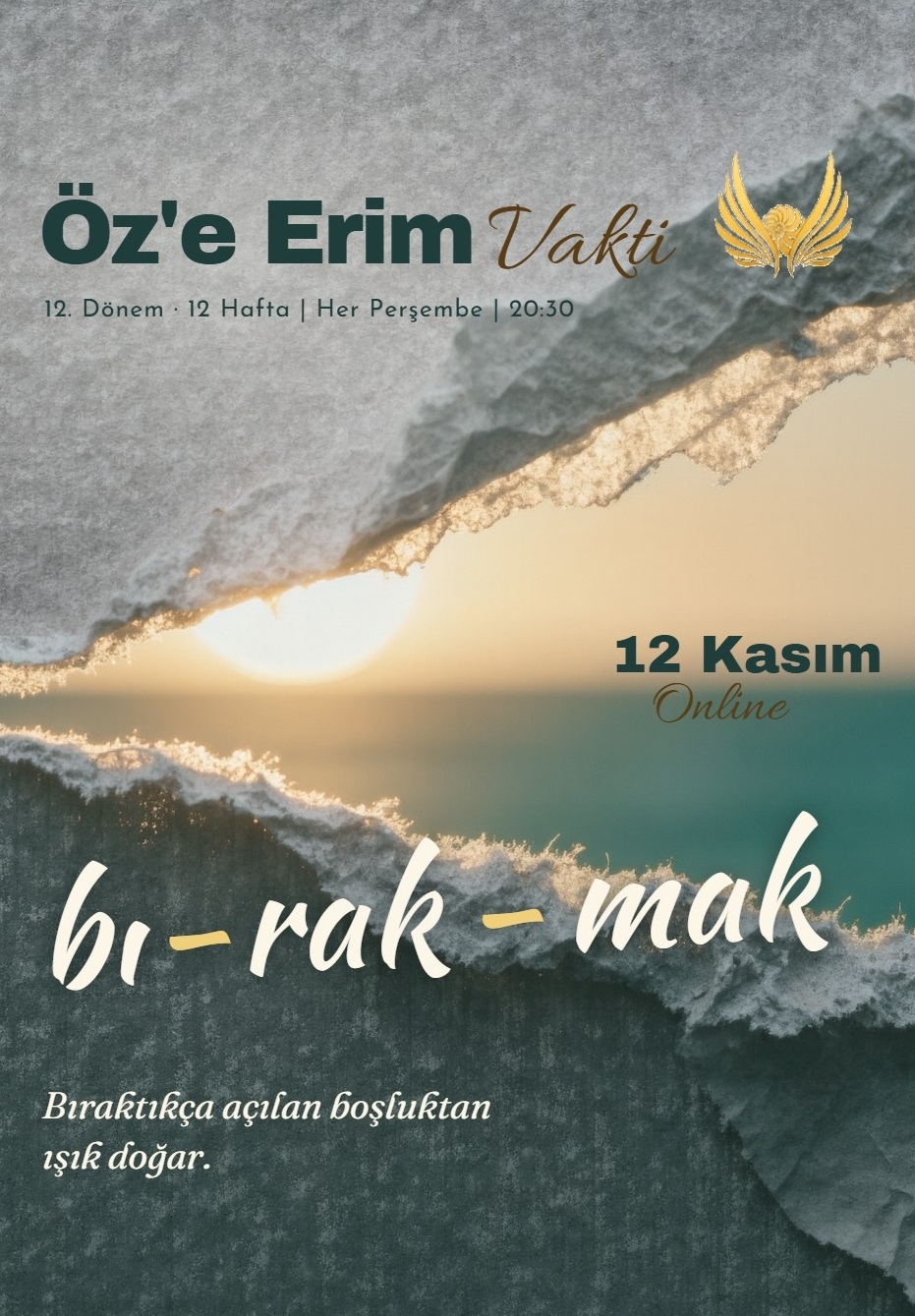 Öz'e Erim Vakti 12. Dönem | 12 Kasım'da başlıyor...
